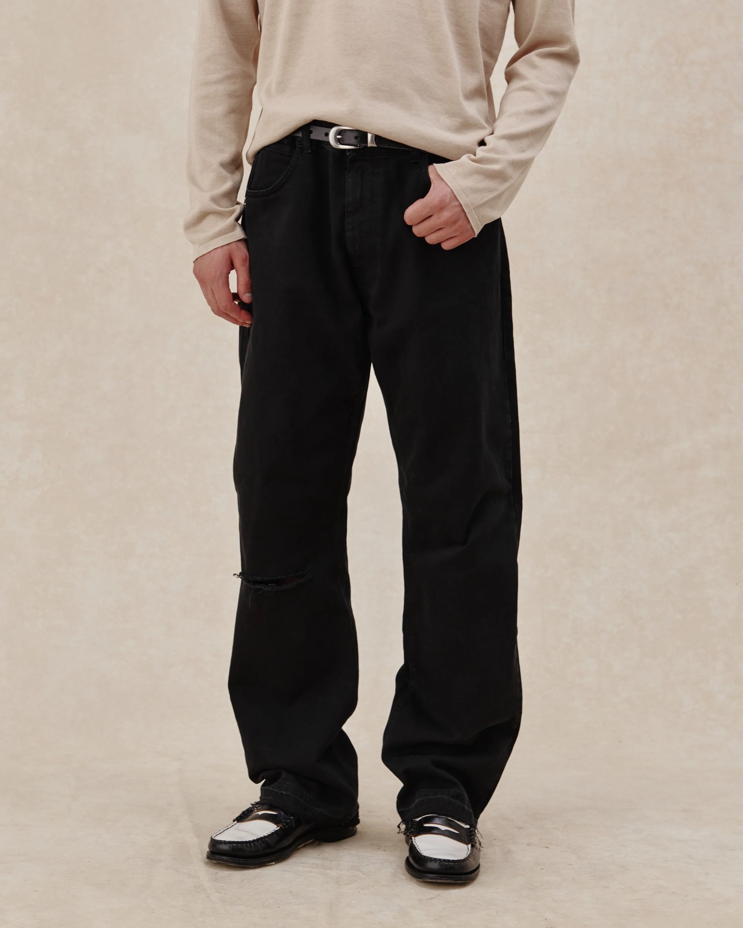 545 Denim 01 Distressed Regular - Image 3
