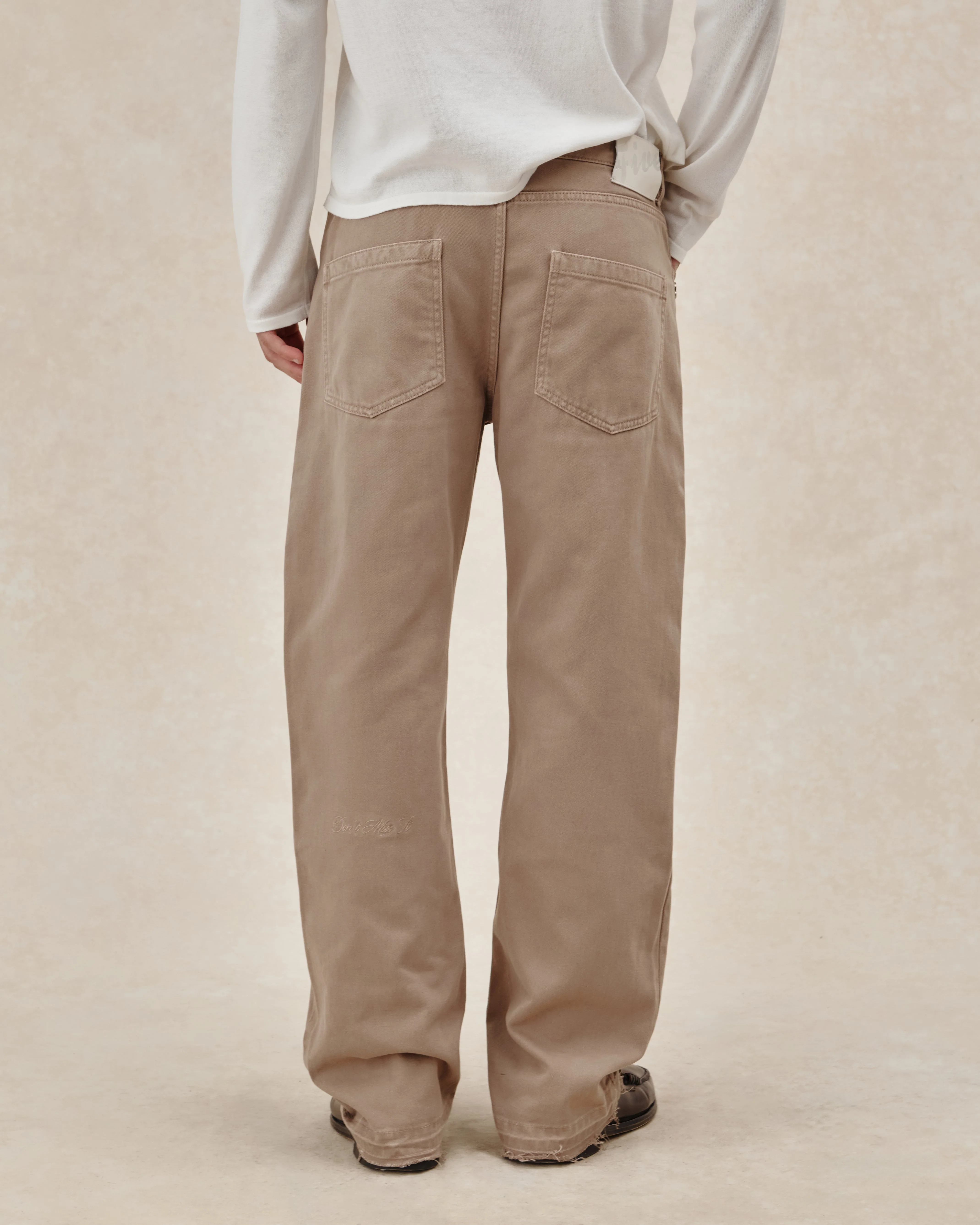 545 Denim 01 Distressed Regular - Image 5