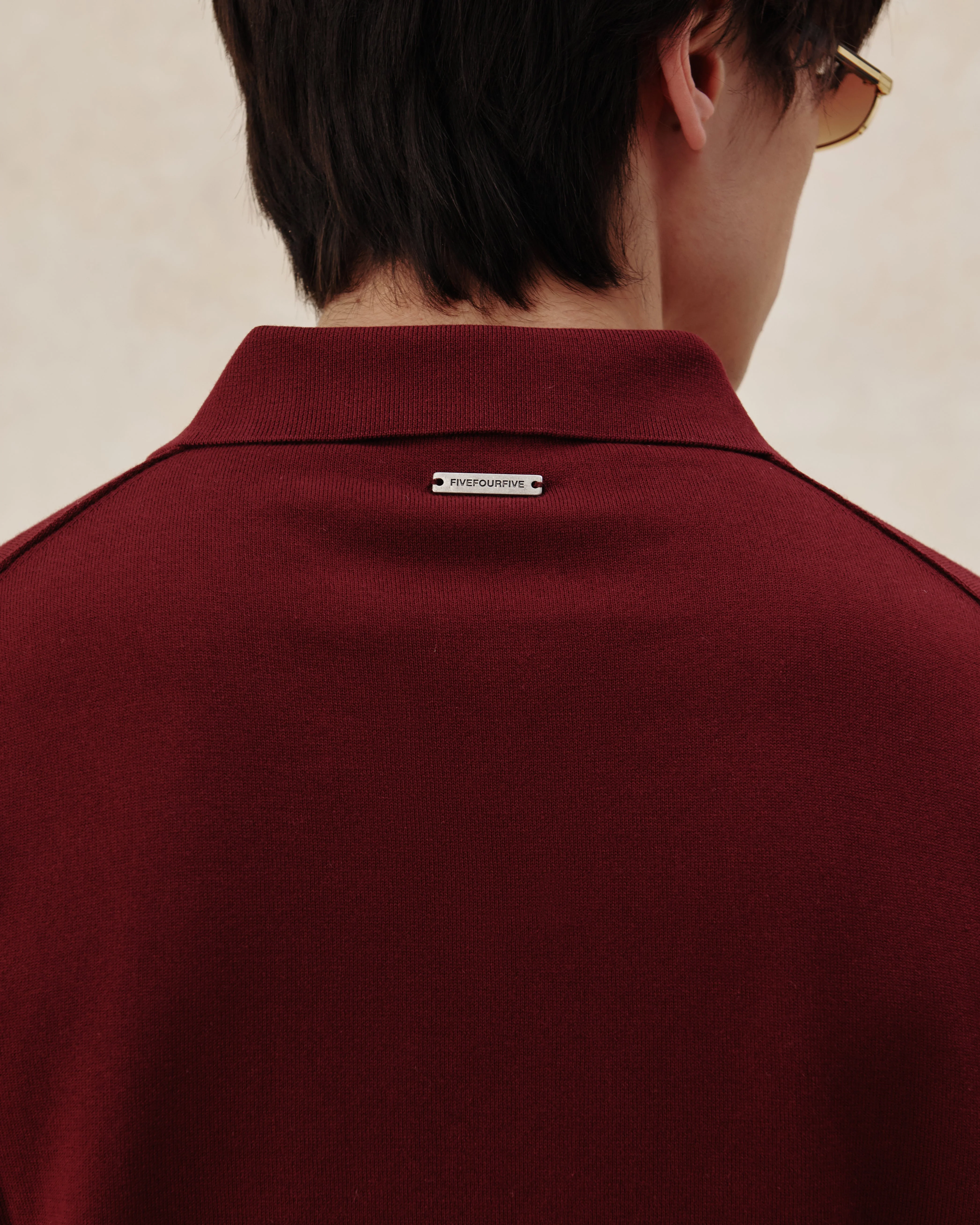 545 Knitted Polo Longsleeve - Image 7