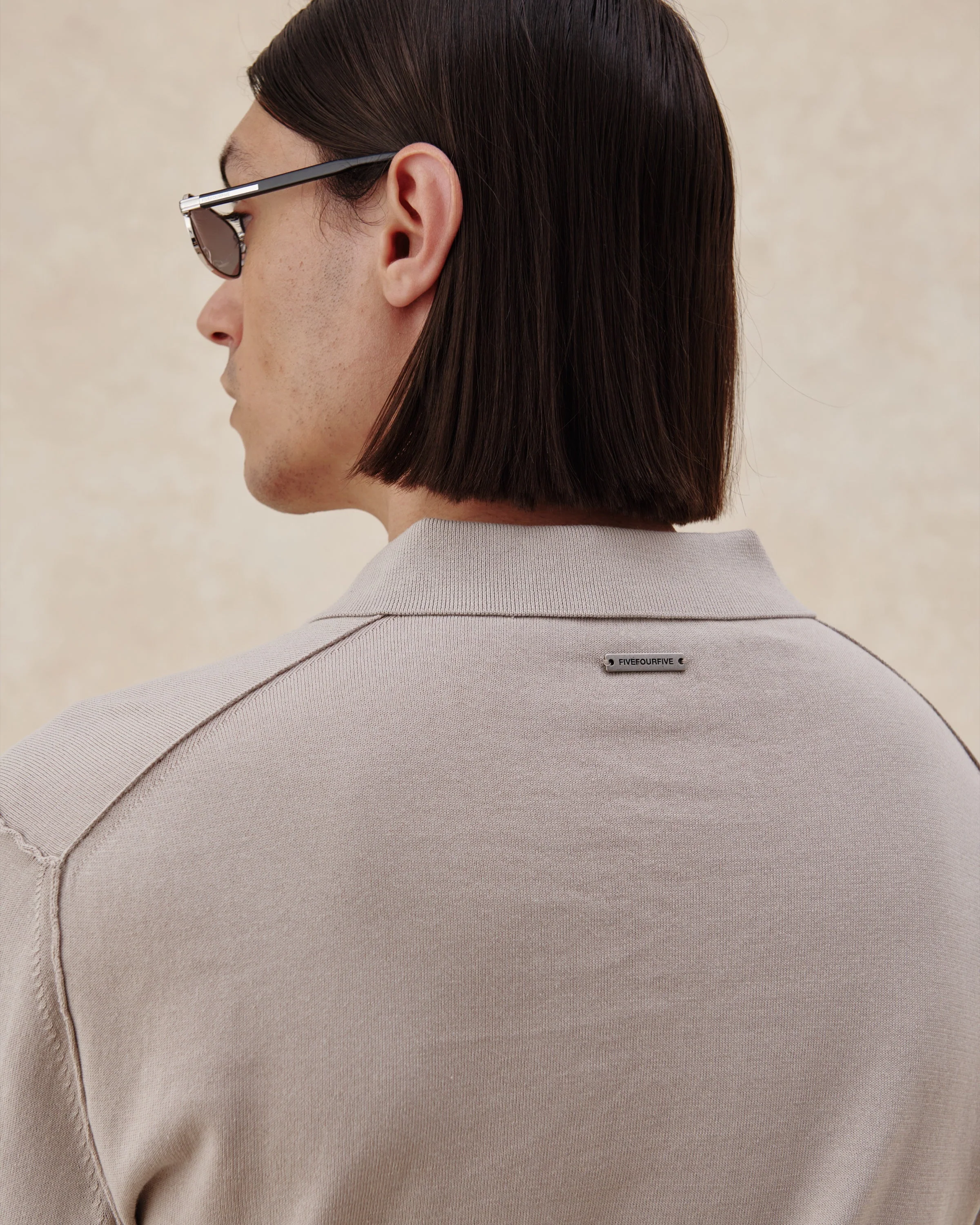 545 Knitted Polo Longsleeve - Image 4