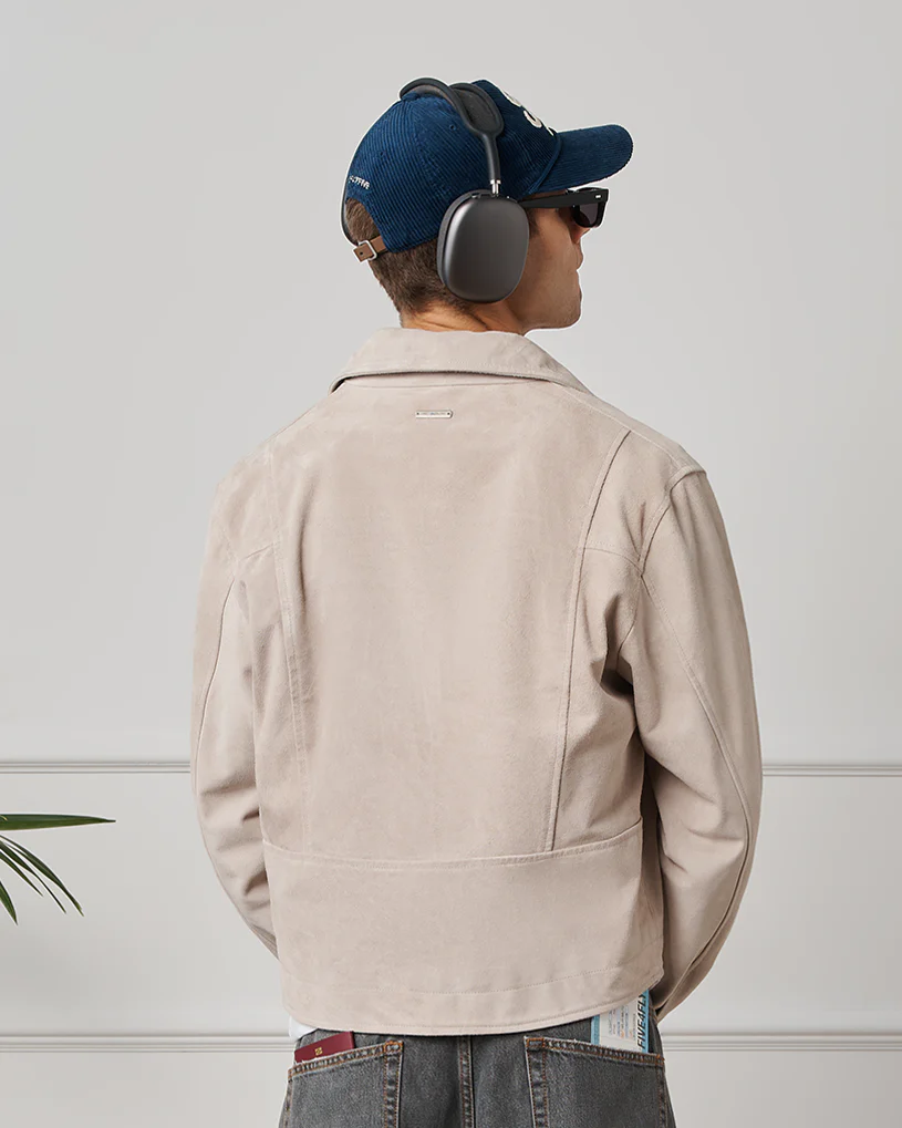 545 Premium Suede Jacket - Image 4