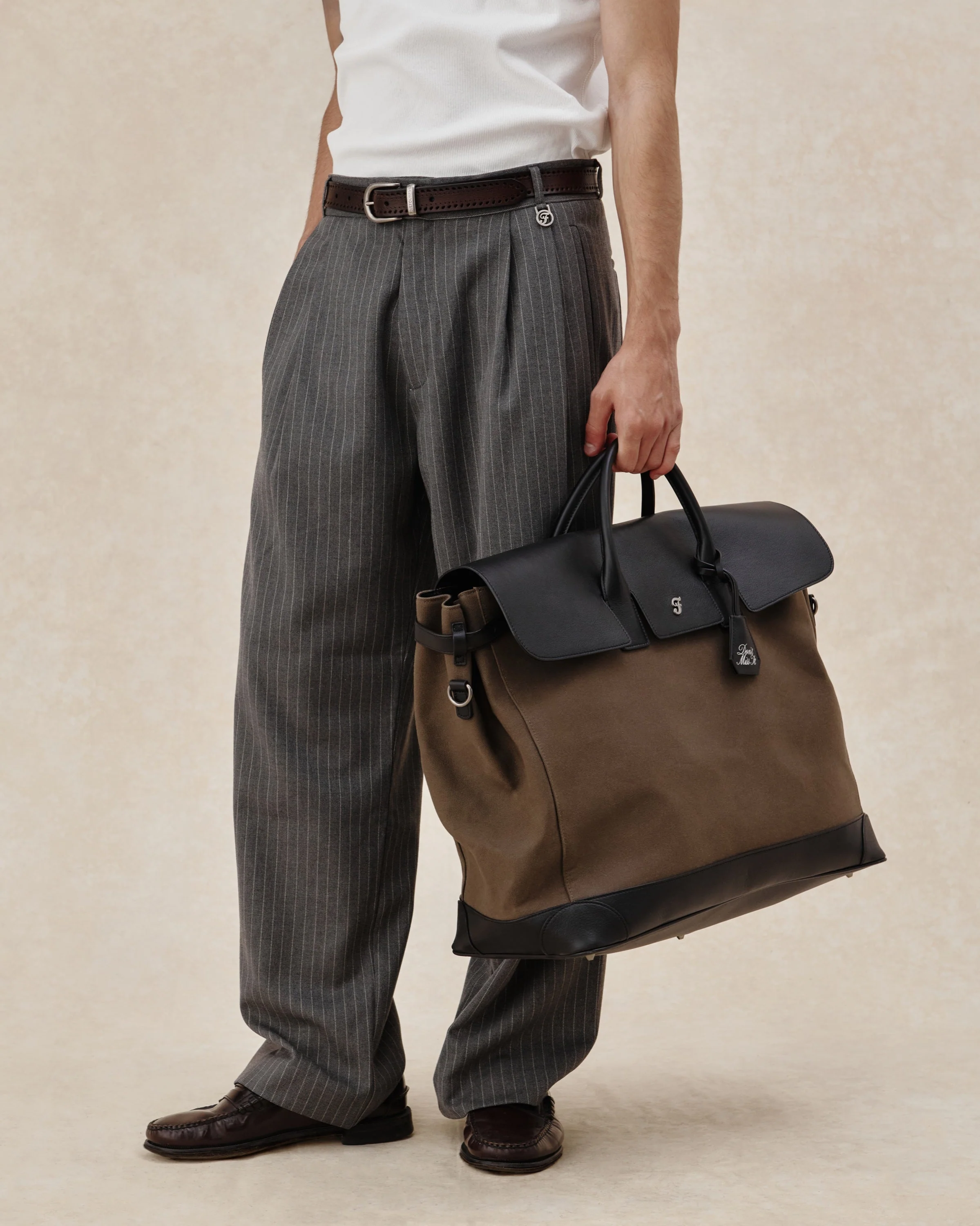 545 Wide Leg Trousers - Image 4